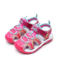 芭比女童凉鞋沙滩鞋包头镂空设计舒适柔软亲肤凉鞋