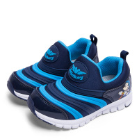 迪士尼毛毛虫运动鞋男童女童童鞋舒适柔软透气运动鞋