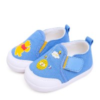 小熊维尼宝宝步前鞋弹性柔软护脚男宝女宝步前鞋