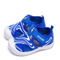 19年夏季新款婴童学步鞋洞洞鞋透气凉鞋舒适柔软男宝女宝学步鞋