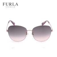 FURLA芙拉意大利品牌女士时尚简约舒适渐变镜片墨镜太阳镜