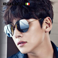 意大利POLICE太阳镜男人潮墨镜司机镜开车防紫外线简约池昌旭同款_1
