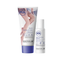 李医生（DOCTOR LI）脱毛膏套装去腋毛手臂腋下腿毛非私处男女士全身学生不永久