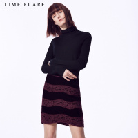 【商场同款】莱茵半身裙女镂空短裙纯色时尚一步裙紧身时尚包臀裙_1