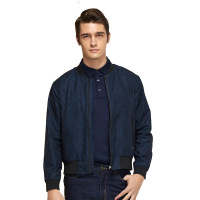 大卫山 飞行员男士运动夹克休闲透气棒球领茄克外套