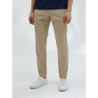 大卫山 男士商务休闲直筒裤纯色简约宽松裤子