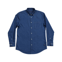 大卫山 男长袖商务休闲男士衬衣薄款宽松春季中青年衬衫