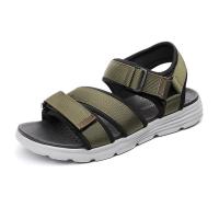 ELLE HOMME新款男士露趾凉鞋户外鞋耐磨休闲防滑软底休闲鞋沙滩鞋