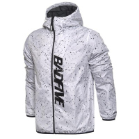 李宁正品风衣男子篮球系列长袖防风服外套运动服AFDM007