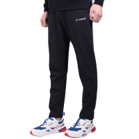李宁卫裤男长裤 春季平口运动裤 针织休闲裤 AKLK393