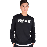 李宁(LI-NING)套头卫衣男款时尚潮流印花套头衫棉质上衣卫衣AWDP297