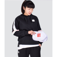 李宁(LI-NING)运动卫衣女运动时尚系列女子套头连帽卫衣