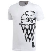 李宁(LI-NING)李宁 篮球系列 男子短袖文化衫AHSM193