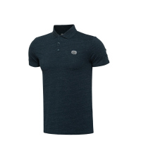 李宁(LI-NING)夏季新款 男子运动短袖POLO APLL049
