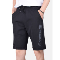 李宁(LI-NING)速干运动短裤夏季男子训练跑步速干弹力轻薄透气五分裤AKSP493