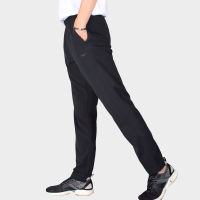 李宁(LI-NING)运动速干长裤男士平口夏季梭织干爽透气慢跑裤AYKP275