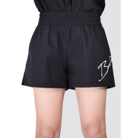 李宁(LI-NING)运动速干短裤女子篮球系列时尚字母速干短裤AKSP176
