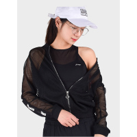 李宁女子运动夹克外套夏季训练系列透气休闲宽松防晒镂空运动服AJDP018