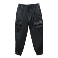 李宁(LI-NING)夏正品李宁LINING男子九分休闲裤AKQP287