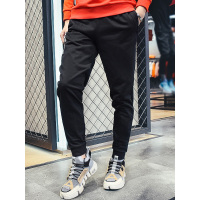 李宁(LI-NING)运动裤男士篮球系列BADFIVE5舒适休闲收口时尚运动长裤子AKLP011