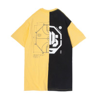 李宁(LI-NING)短袖T恤男士夏季新品BADFIVE篮球系列时尚潮流棉质舒适短装上衣AHSQ229