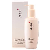 Sulwhasoo雪花秀顺行柔和泡沫洗面奶200ml 深层清洁 净化毛孔 白皙透亮 明星同款