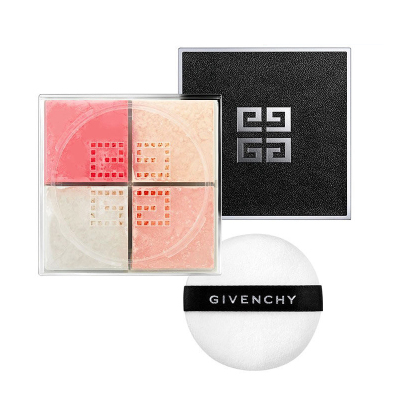 GIVENCHY 纪梵希明星四宫格散粉12g #7号薄纱玫瑰色 清透如光 轻盈如羽 完美定妆 持久控油