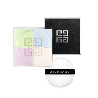 Givenchy 纪梵希明星四宫格散粉12g #1号慕斯淡彩色 清透如光 轻盈如羽 完美遮瑕定妆 持久控油