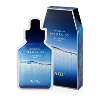AHC 第四代B5玻尿酸精华补水面膜5片 高浓度精华透明质酸 深度补水 嫩白提亮 提拉紧致
