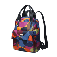 Royal Maine 新款潮包牛津布迷彩女士双肩包韩版休闲百搭背包