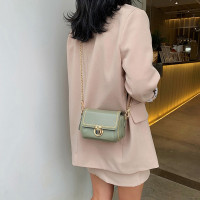 2019夏季小包包女包斜挎包新款小方包百搭链条包女款单肩包时尚女式包