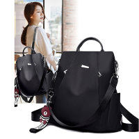 2020春季新款女包大学生双肩包大容量学生书包牛津纺旅行背包