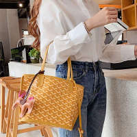 2019新款韩国东大门狗牙包时尚大容量手提托特菜篮子 女包购物袋