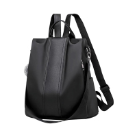 双肩包女背包2020春季新款韩版潮牛津布帆布时尚百搭女士旅行包