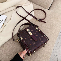 Royal Maine 2019秋冬新款女斜挎包韩版潮流小方包女包时尚女士包女款单肩包