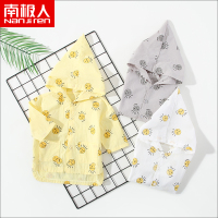 南极人梭织全棉休闲百搭防晒衣（三毛笑脸、几何耳朵）