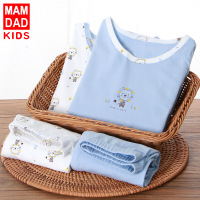 南极人中大童内衣套装A类秋衣秋裤套装男童女童睡衣