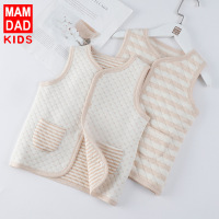 南极人婴幼儿马甲空气棉加厚外套 男女童马甲小宝宝背心