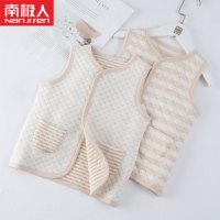 南极人婴幼儿马甲空气棉加厚外套 男女童马甲小宝宝背心