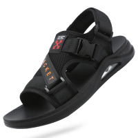 路易克思凉鞋男韩版沙滩露趾魔术贴轻便休闲L901