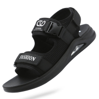 路易克思男士休闲凉鞋 复古潮流磨砂 户外旅行透气耐磨防滑L902