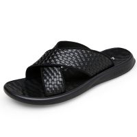 路易克思拖鞋男士夏季时尚外穿韩版个性室外潮流2020新款凉拖男沙滩一字拖8887