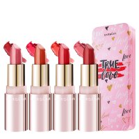 卡姿兰(CARSLAN) 轻甜唇爱随心盒1.4g*4（轻雾感长盒）