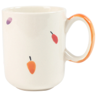 卓誉 景德镇陶瓷茶杯日式情侣牛奶杯简约办公室喝水小杯子早餐杯