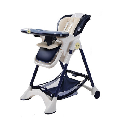 Pouch婴儿餐椅儿童椅子多功能折叠便携式宜家宝宝吃饭餐桌椅座椅