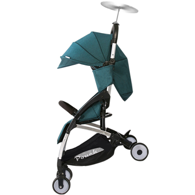 PouchA18婴儿推车可坐可躺轻便折叠儿童手推车上飞机宝宝伞车