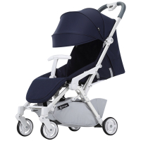 oright A6/A8婴儿车推车可坐可躺宝宝超轻便携式折叠伞车儿童简易手推车