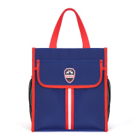 第九城（V.NINE） 小学生男女补习袋手拎儿童美术袋补课学习书包