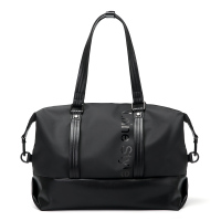 第九城（V.NINE） 旅行包男商务个性字母健身包大容量短途出差旅行运动手提包行李包