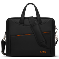 第九城（V.NINE） 15.6英寸电脑包手提大容量公文包男女士